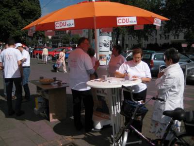 Canvasing Rochusmarkt